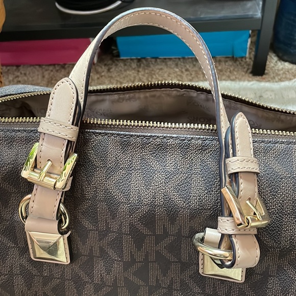 Michael Kors Brown and Tan Satchel - Picture 2 of 11